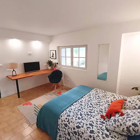 公寓 Avec Jardin Et Vue *